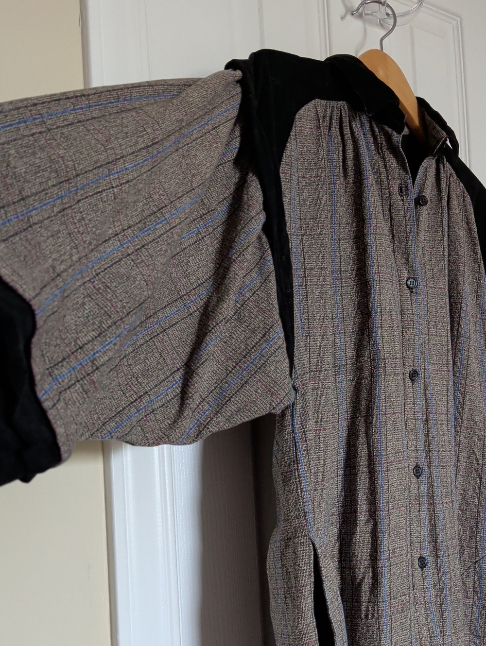 Vintage Button-Up Shirt / Jacket / Shacket. Large. - Picture 7 of 15